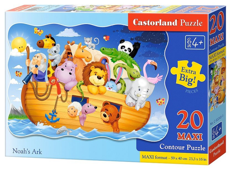 Castorland Noemova archa 20 dílků