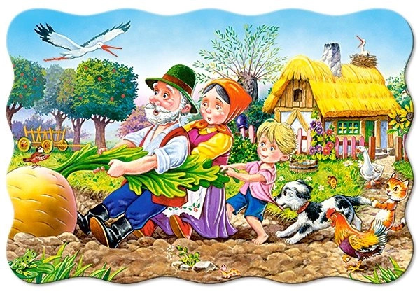 Castorland O velké řepě 20 dílků