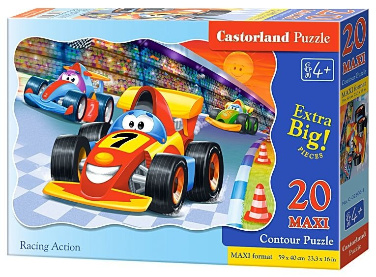 Castorland Závody 20 dílků