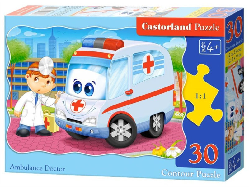 Castorland Sanitka 30 dílků
