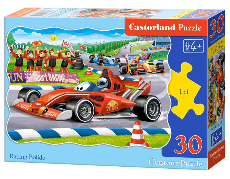 Castorland Formule na trati 03761 30 dílků