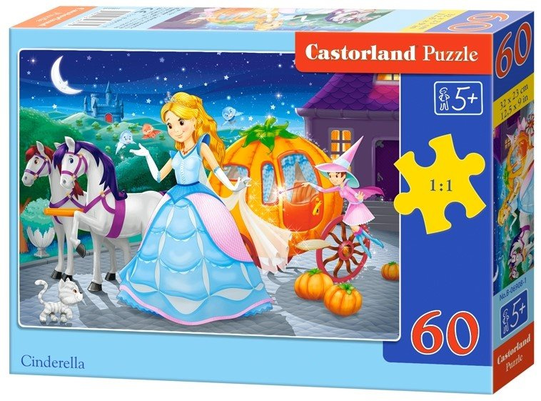 Castorland Popelka 60 dílků
