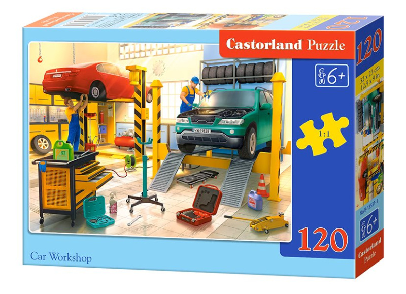 CASTORLAND Autodílna 120 dílků