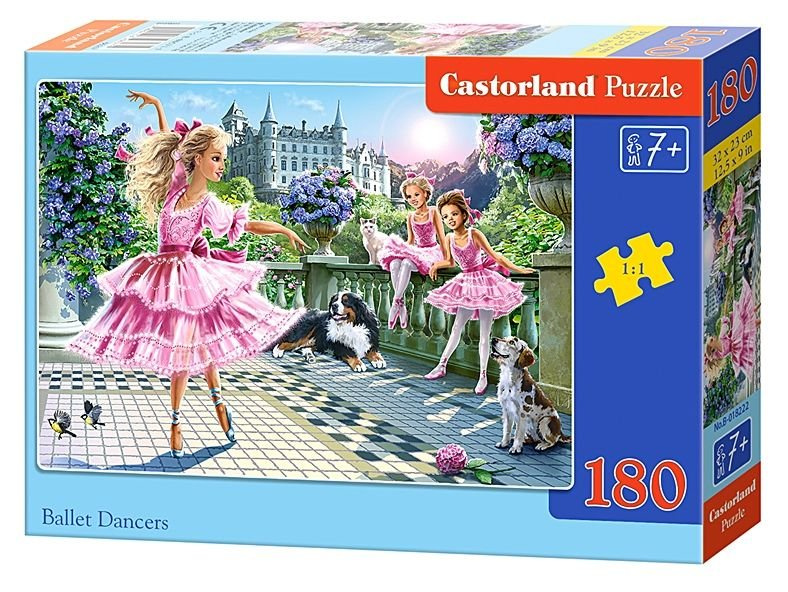 Castorland BALETKY NA TERASE 180 dílků