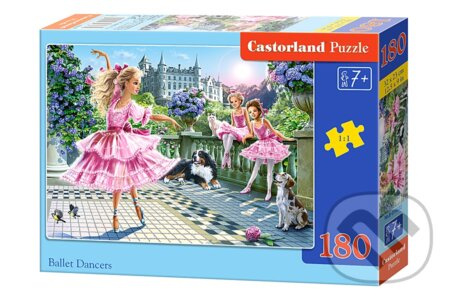 Castorland BALETKY NA TERASE 180 dílků