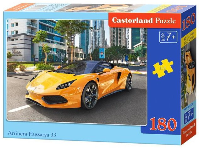 Castorland Arrinera Hussarya 33 018376 180 dílků