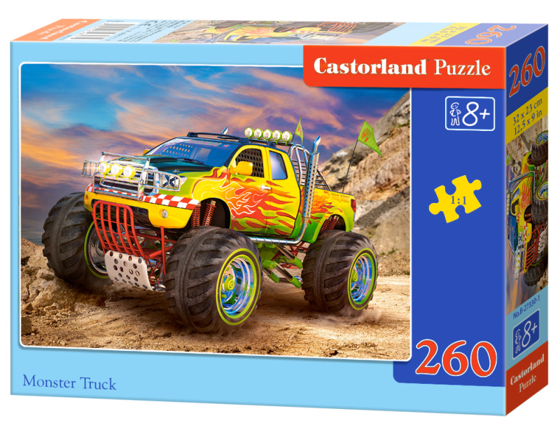 Castorland Monster truck 260 dílků