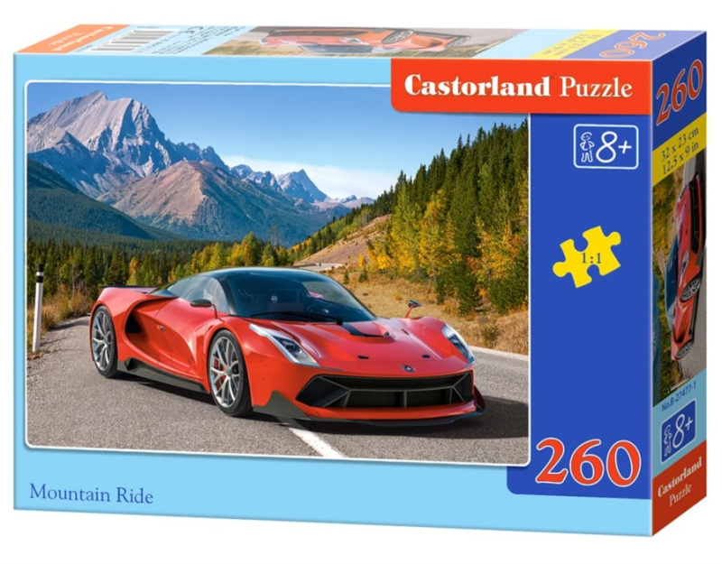 Castorland Horská jízda 260 dílků