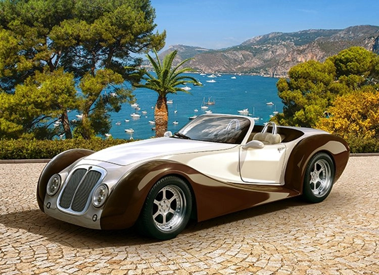 Castorland Roadster na Riviéře 27538 260 dílků