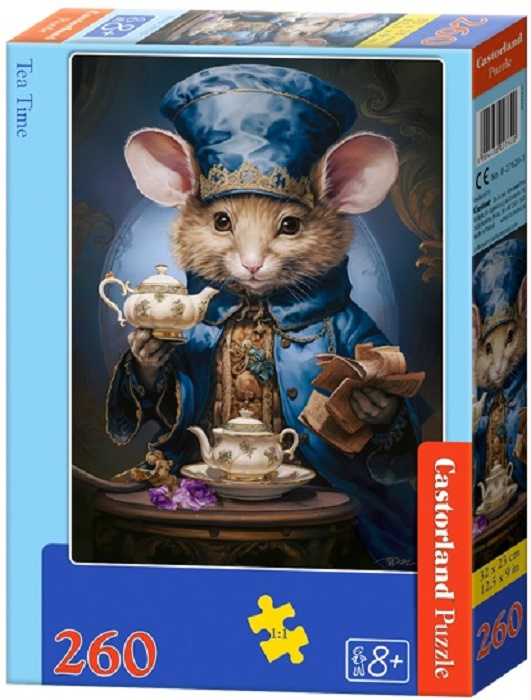 CASTORLAND Puzzle Čas na čaj 260 dílků