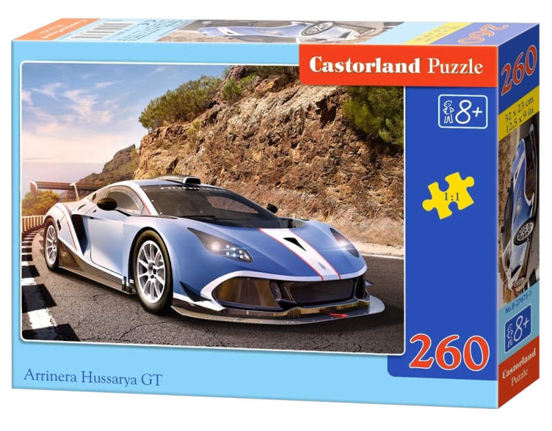 Puzzle Arrinera Hussarya GT 260 dílků