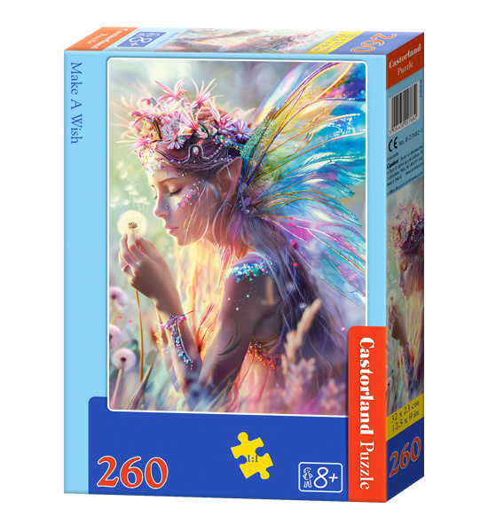 Puzzle Něco si přej pro větší děti