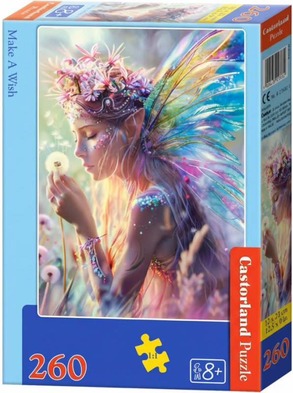 Puzzle Něco si přej pro větší děti