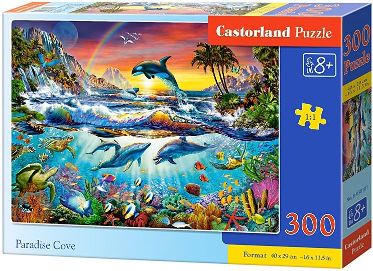Castorland Rajská zátoka 300 dílků
