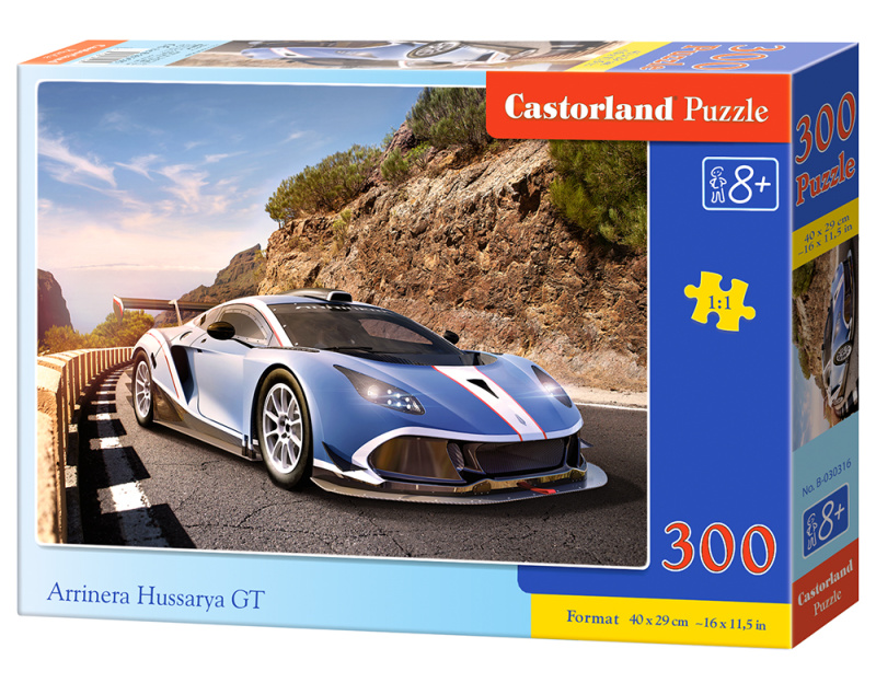 Castorland auto Arrinera Hussarya GT 030316 300 dílků
