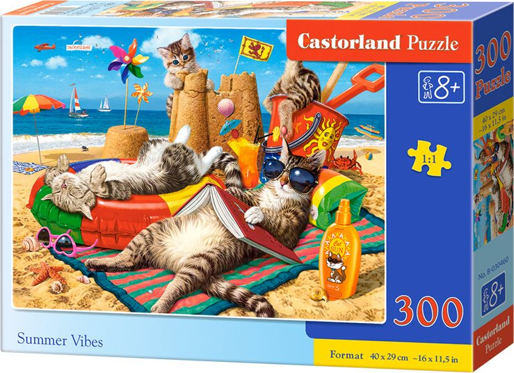 Puzzle Letní vibrace 300 dílků