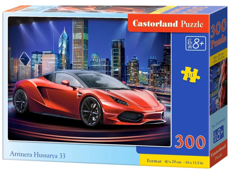 Puzzle Castorland 300 dílků - Arrinera Hussarya 33