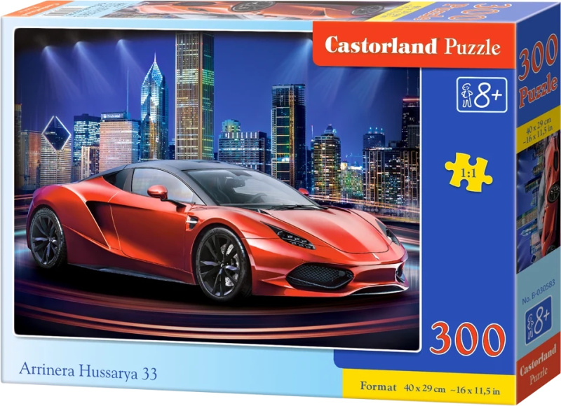 Puzzle Castorland 300 dílků - Arrinera Hussarya 33