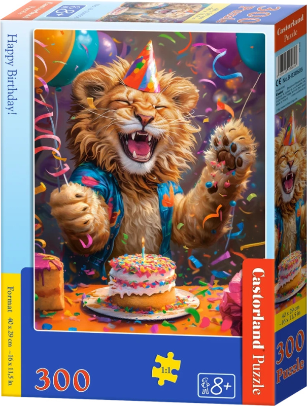 Puzzle Všechno nejlepší!