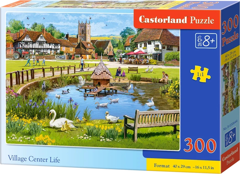 Puzzle pro děti Castorland 300 dílků Život na vesnici