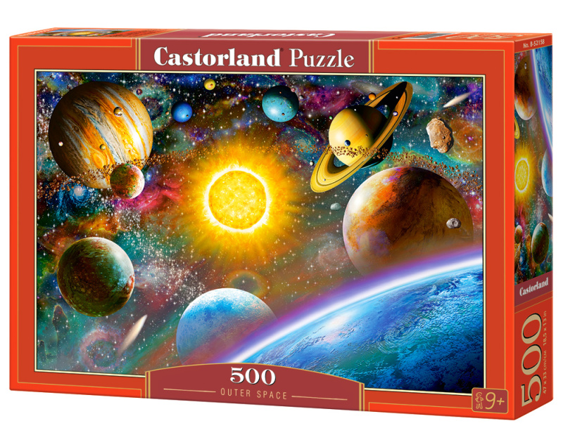 Castorland Vesmír 500 dílků