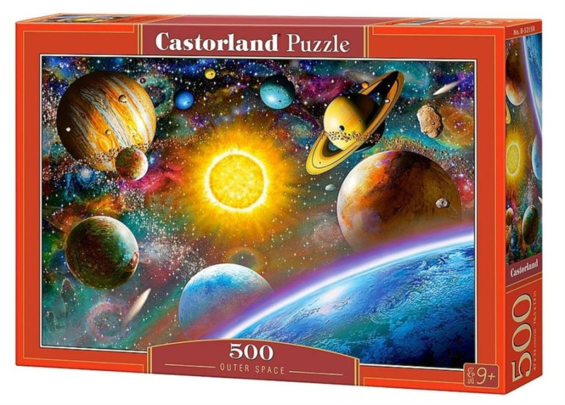 Castorland Vesmír 500 dílků