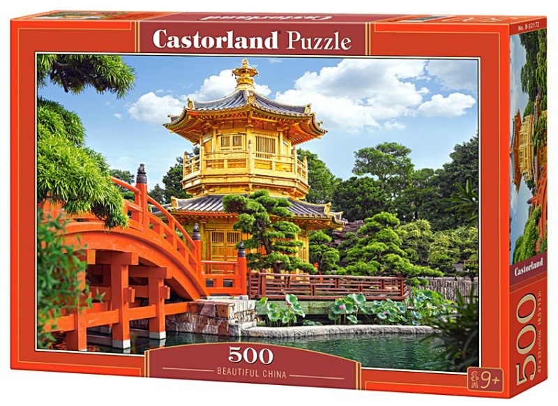 Castorland Překrásná Čína 500 dílků