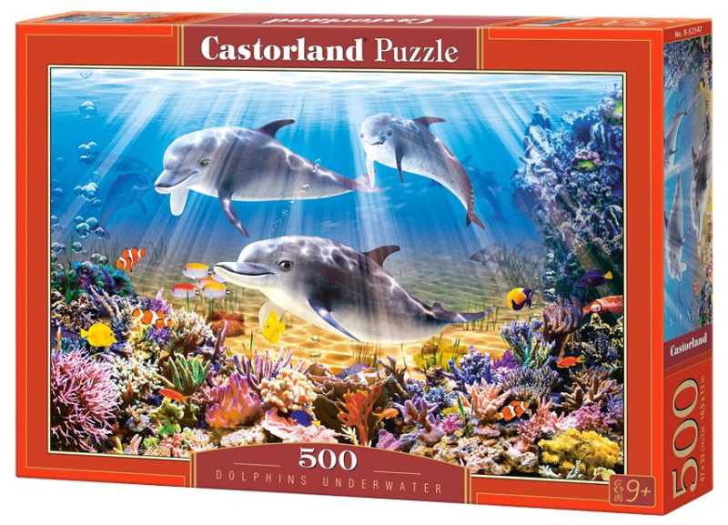 Castroland Delfíni 500 dílků