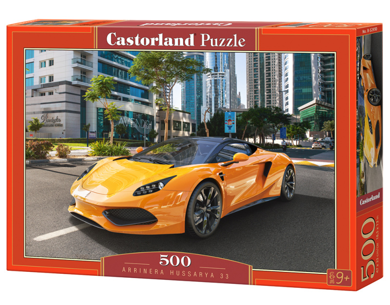 Puzzle 500 dílků Arrinera Hussarya