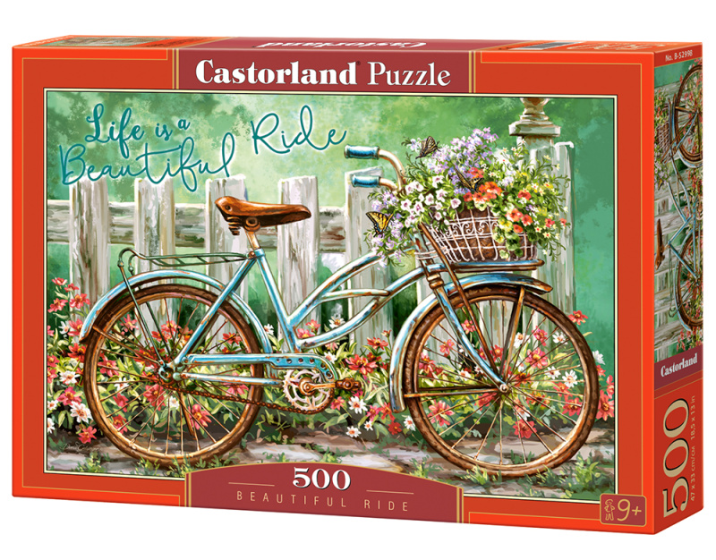 Castorland Beautiful Ride 52998 500 dílků