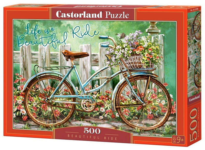 Castorland Beautiful Ride 52998 500 dílků