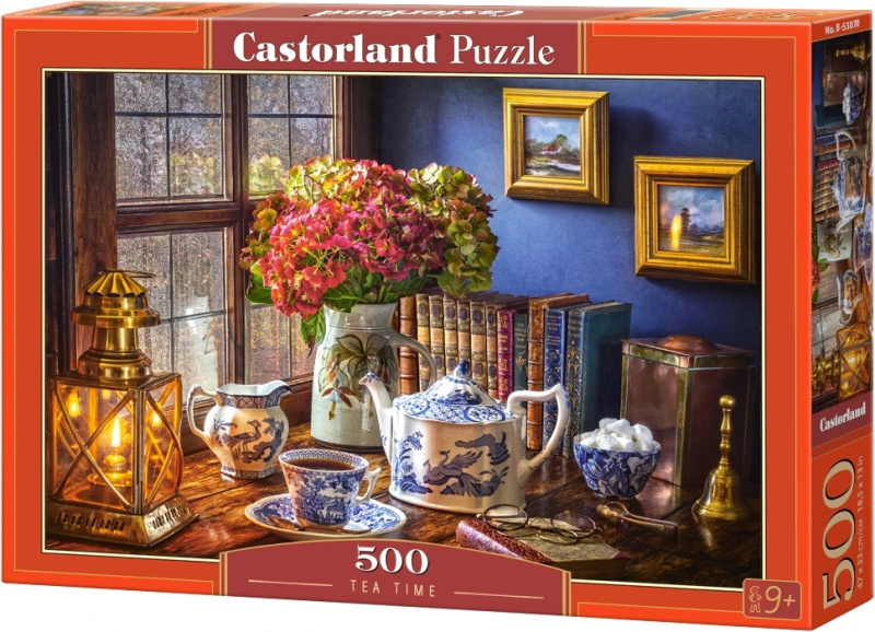 Castorland Čas na čaj 500 dílků