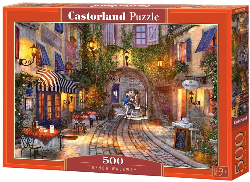 Puzzle 500 prvků - francouzská dlažba