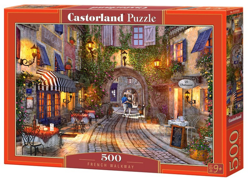 Puzzle 500 prvků - francouzská dlažba