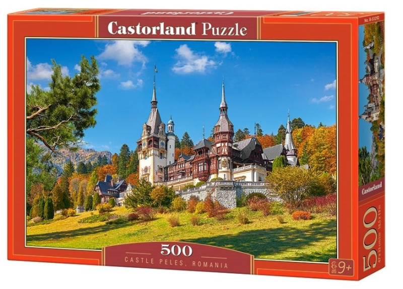 Castorland Hrad Peles Rumunsko 500 dílků