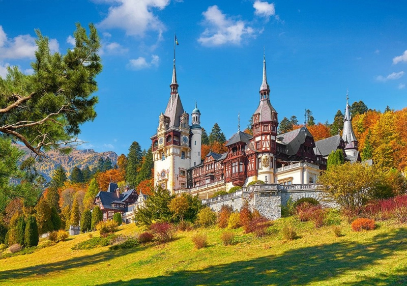Castorland Hrad Peles Rumunsko 500 dílků