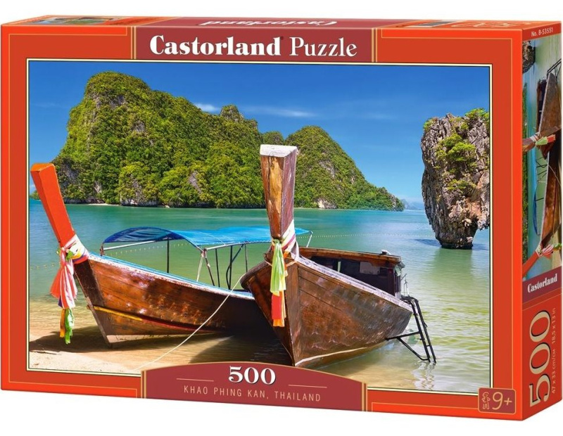 CASTORLAND Khao Phing Kan Thajsko 500 dílků
