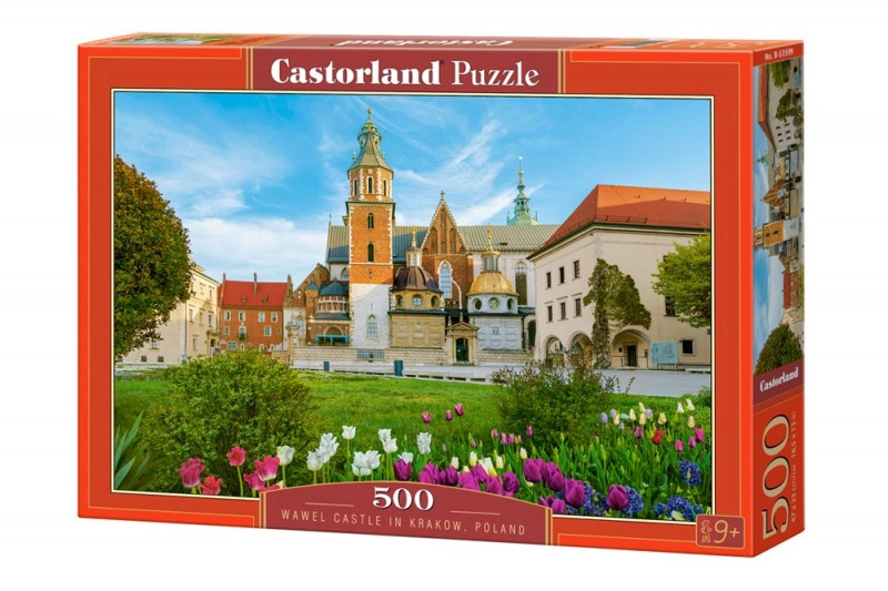 Castorland Hrad Wawel v Krakově Polsko 500 dílků