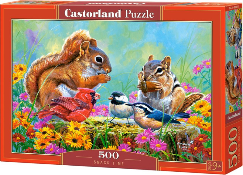 Castorland Čas občerstvení 500 dílků