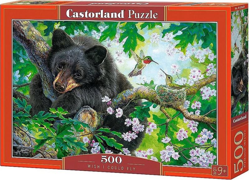 Castorland Kéž bych mohl létat 500 dílků
