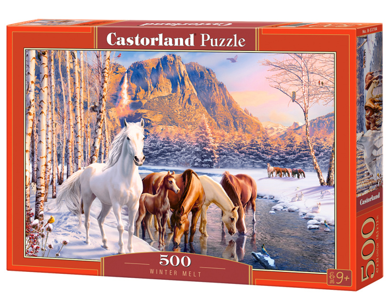 Castorland Zimní tání 500 dílků
