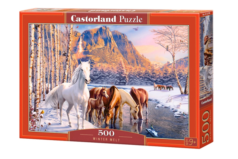 Castorland Zimní tání 500 dílků