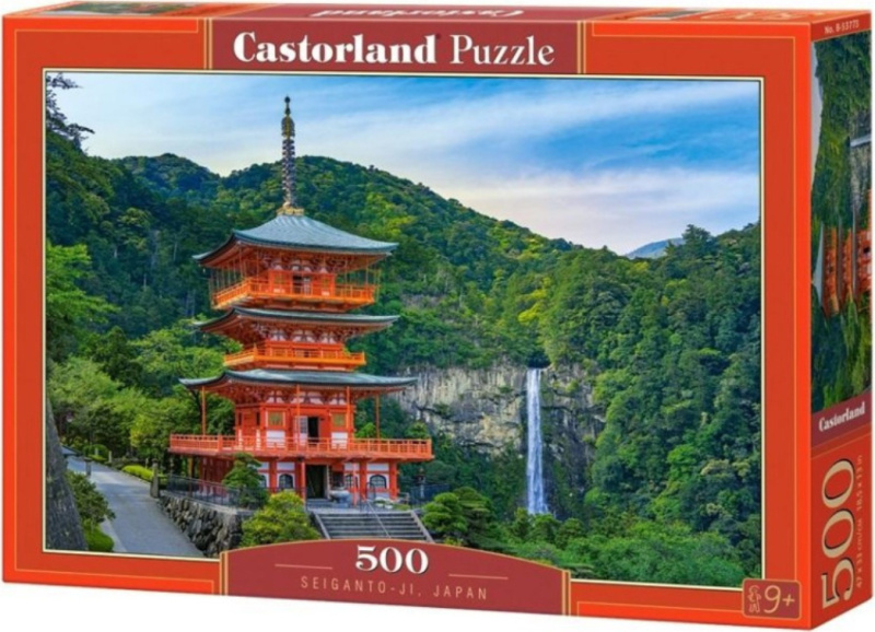 CASTORLAND Chrám Seiganto-ji Japonsko 500 dílků