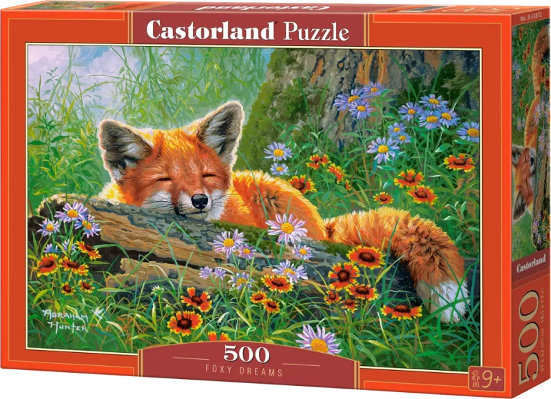 Castorland Liščí snění 500 dílků