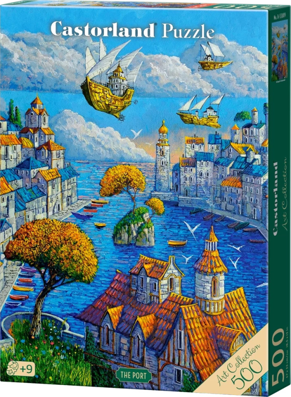 Puzzle 500 prvků The Port Art Collection