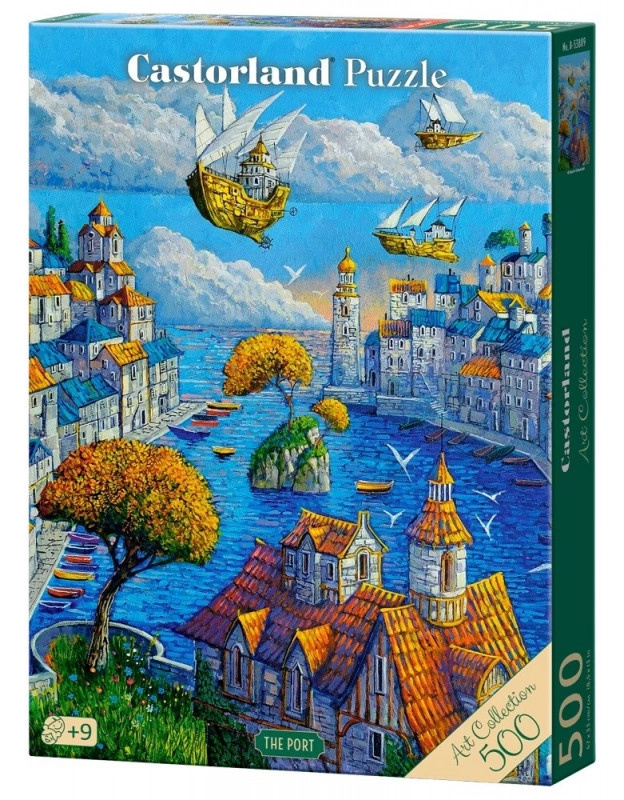 Puzzle 500 prvků The Port Art Collection