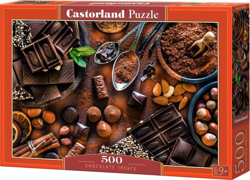 Castorland Čokoládové mlsání 500 dílků
