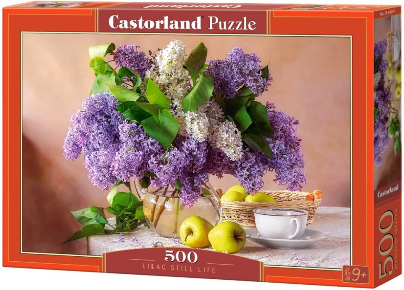 Castorland Šeříkové zátiší 500 dílků