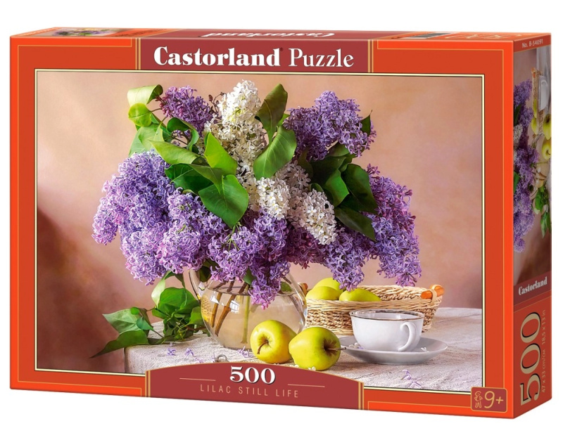 Castorland Šeříkové zátiší 500 dílků