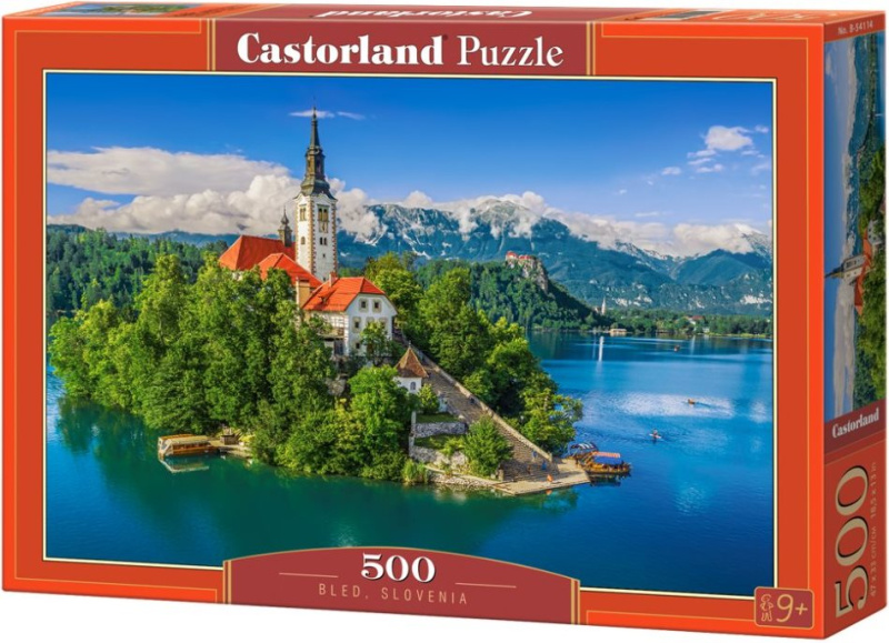 Castorland Bled Slovinsko 500 dílků